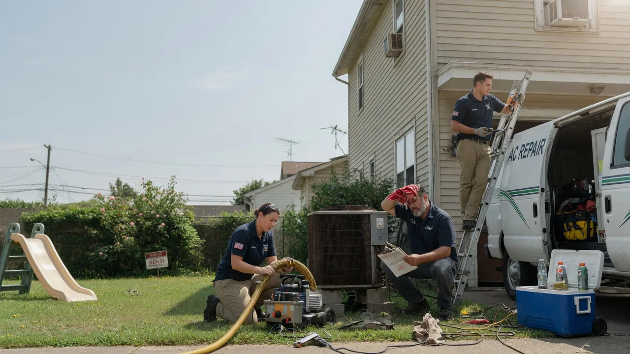 AC Repair in Charlotte, VT near me